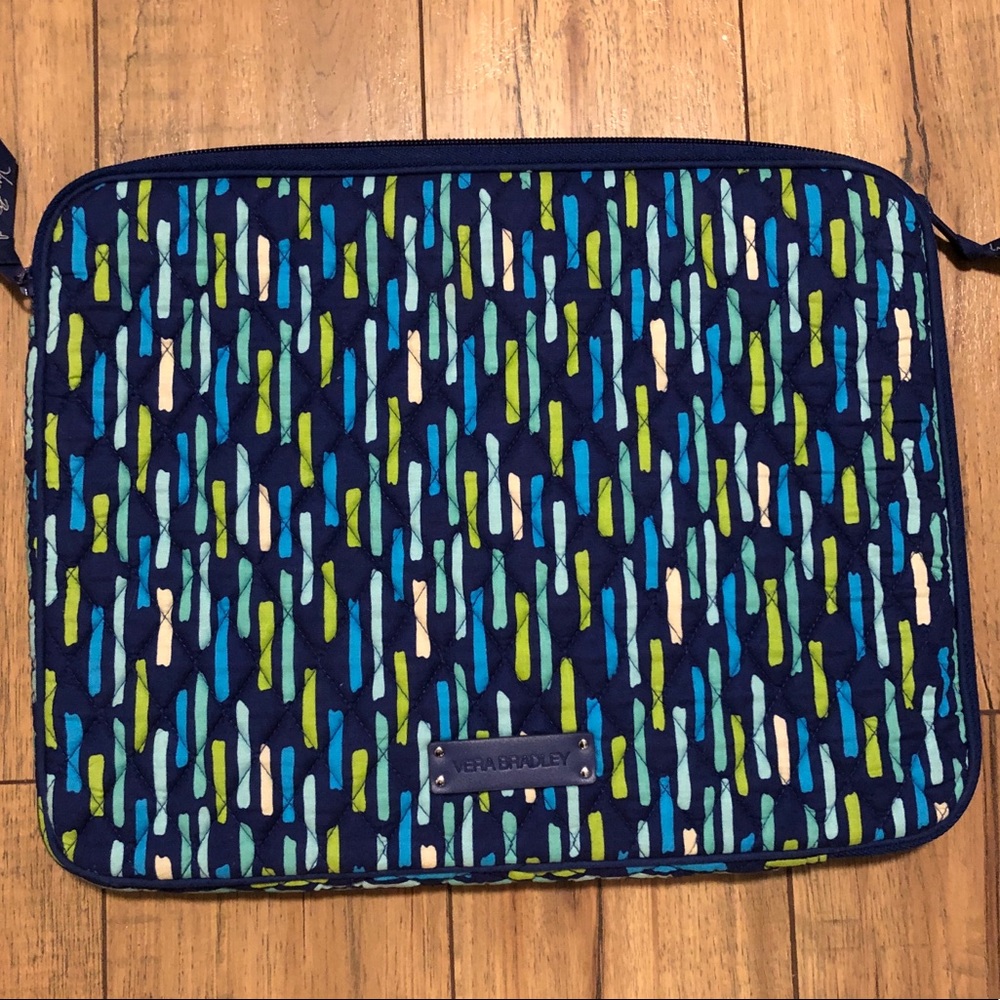 Vera Bradley Padded Laptop Sleeve